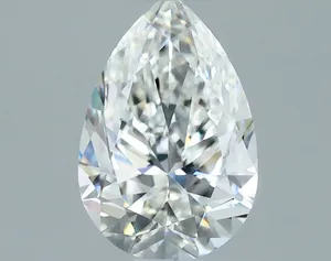 0.5ct PEAR G VS2 Natural diamond