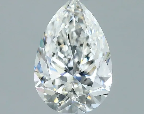 0.5ct PEAR G VS2 Natural diamond