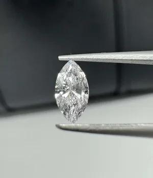 0.51ct MARQUISE E VVS2 Natural diamond