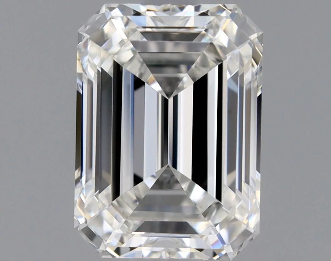 0.70ct EMERALD G VVS1 Natural diamond