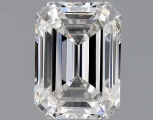 0.7ct EMERALD G VVS1 Natural diamond