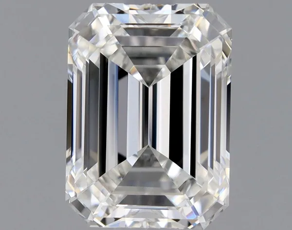 0.7ct EMERALD G VVS1 Natural diamond