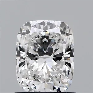 1.01ct CUSHION F SI1 Lab diamond