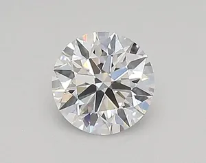 0.34ct ROUND D VVS2 Lab diamond