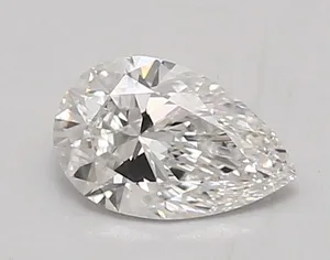 0.86ct PEAR E VVS1 Lab diamond