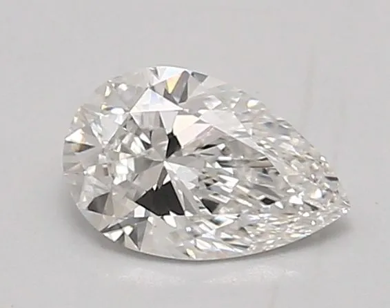 0.86ct PEAR E VVS1 Lab diamond