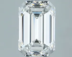 0.77ct EMERALD F VS1 Natural diamond