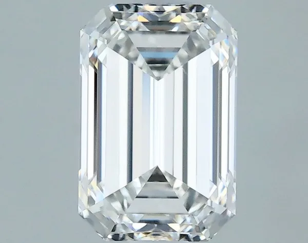 0.77ct EMERALD F VS1 Natural diamond