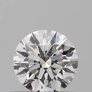 0.3ct ROUND F SI1 Natural diamond