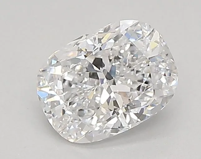 0.74ct CUSHION D VVS2 Lab Grown diamond