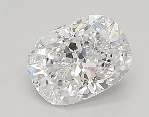 0.74ct CUSHION D VVS2 Lab diamond
