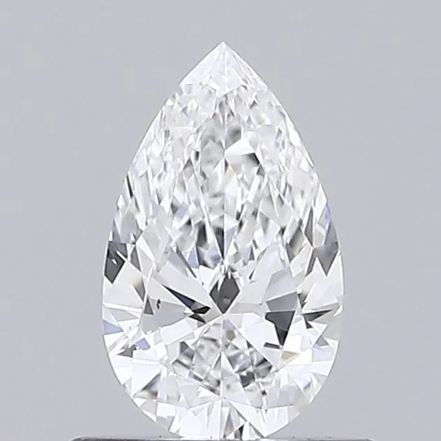 0.50ct PEAR D VS2 Natural diamond