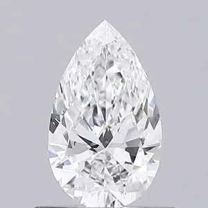 0.5ct PEAR D VS2 Natural diamond