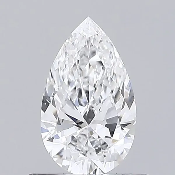 0.5ct PEAR D VS2 Natural diamond