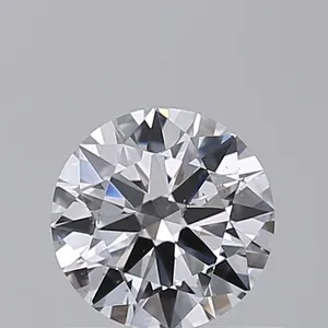 0.41ct ROUND D SI1 Lab diamond