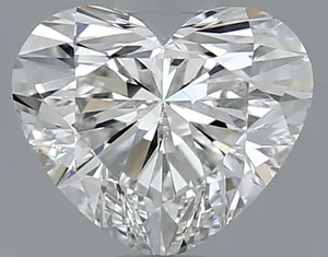 0.8ct HEART G VVS2 Natural diamond