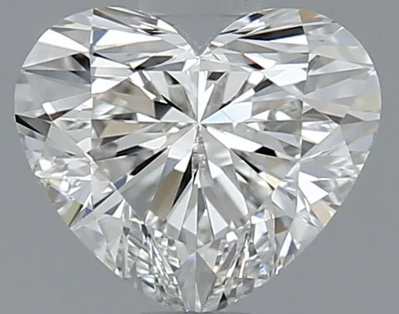 0.8ct HEART G VVS2 Natural diamond