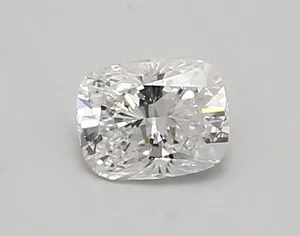 0.64ct CUSHION D VVS2 Lab diamond