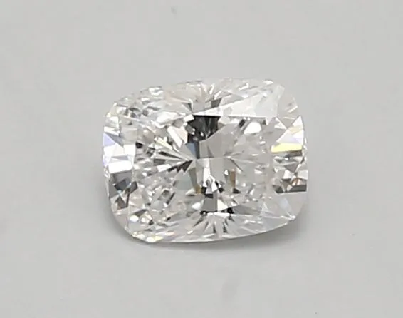 0.64ct CUSHION D VVS2 Lab diamond