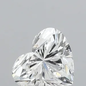 1.07ct HEART E VVS1 Lab diamond