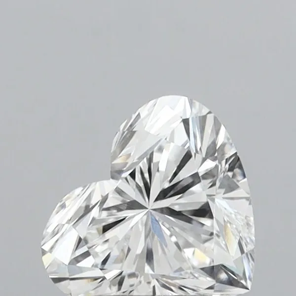 1.07ct HEART E VVS1 Lab diamond