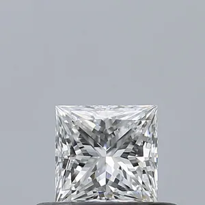0.35ct PRINCESS D VVS2 Natural diamond