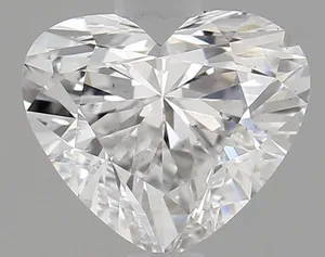 1.01ct HEART D VS2 Lab diamond