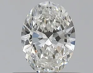 0.47ct OVAL G VVS1 Natural diamond