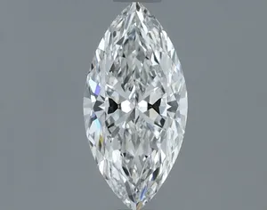0.51ct MARQUISE F VVS1 Natural diamond