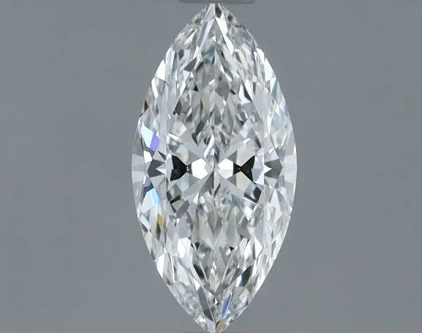 0.51ct MARQUISE F VVS1 Natural diamond
