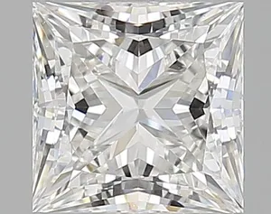 0.61ct PRINCESS G VS1 Natural diamond