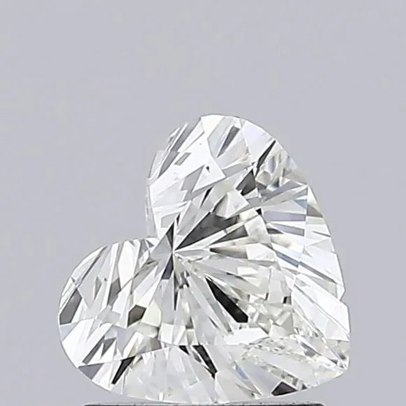 0.97ct HEART G VS1 Lab diamond
