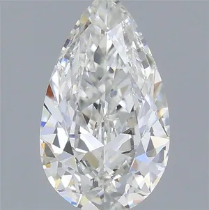 0.42ct PEAR H VS1 Natural diamond