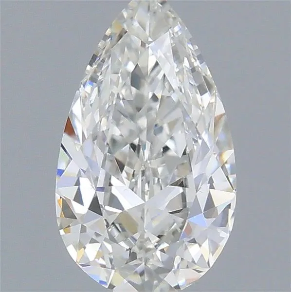0.42ct PEAR H VS1 Natural diamond