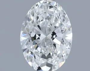 0.42ct OVAL F VS1 Natural diamond