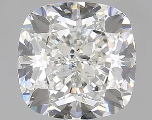 0.9ct CUSHION H VS2 Natural diamond