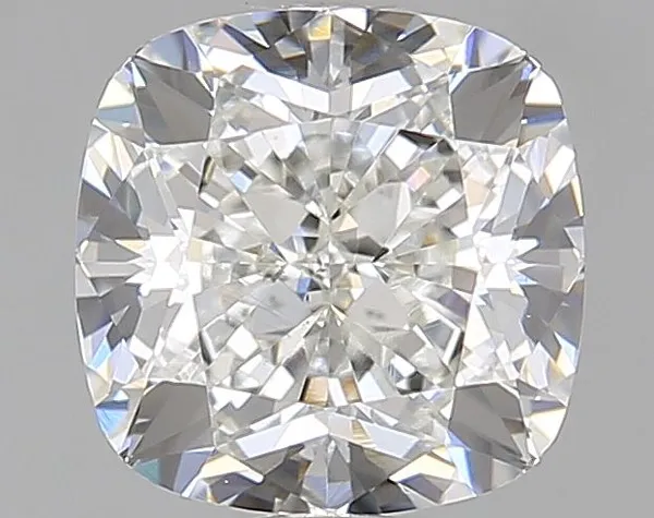 0.9ct CUSHION H VS2 Natural diamond