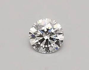 0.34ct ROUND D VVS2 Lab diamond