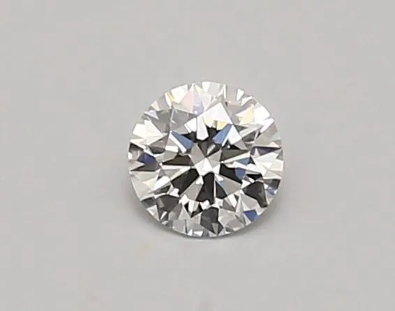 0.34ct ROUND D VVS2 Lab diamond