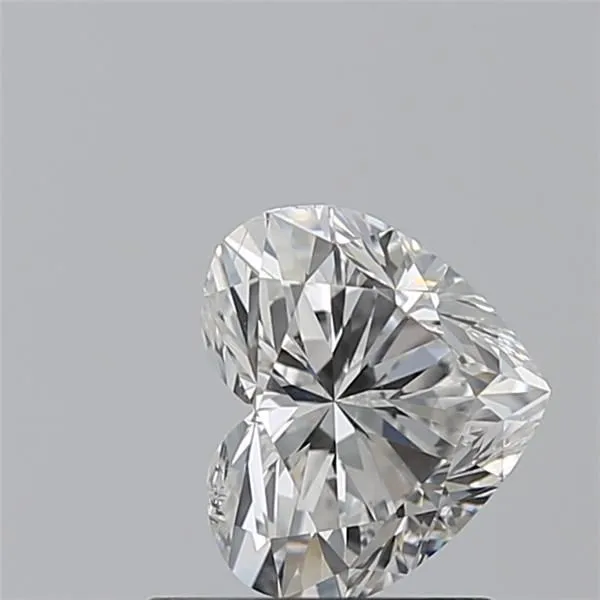1.01ct HEART G SI2 Natural diamond