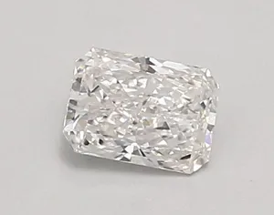 0.65ct RADIANT E IF Lab diamond