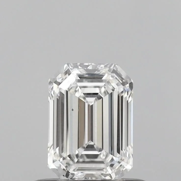 0.58ct EMERALD F SI1 Lab Grown diamond