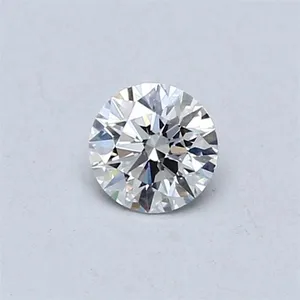 0.34ct ROUND E VVS2 Lab diamond