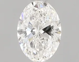 0.31ct OVAL E VS1 Natural diamond