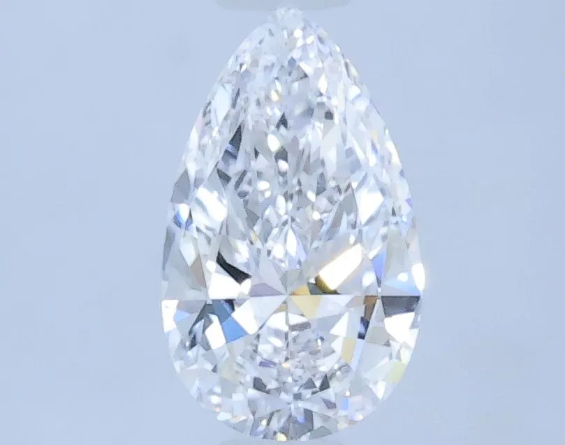 0.50ct PEAR D VVS2 Natural diamond