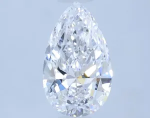 0.5ct PEAR D VVS2 Natural diamond