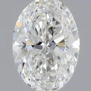 0.42ct OVAL G VVS1 Natural diamond
