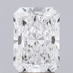 0.53ct RADIANT D VVS2 Lab diamond