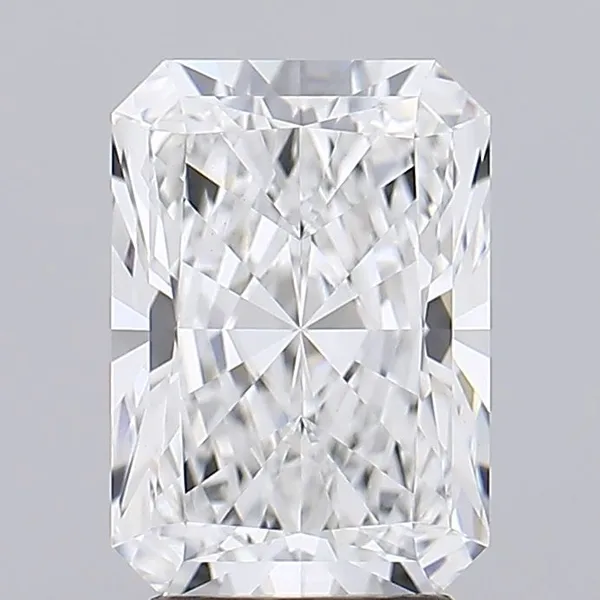 0.53ct RADIANT D VVS2 Lab diamond
