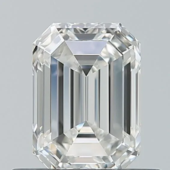 0.70ct EMERALD G VVS1 Natural diamond
